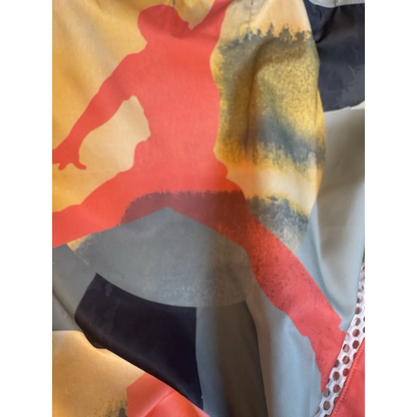 NWT Nike‎ Air Jordan Women's Quai 54 Basketball Dress Multicolor  XS RARE - Image 5