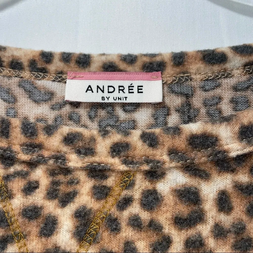 Andree Cheetah print Small - Image 4