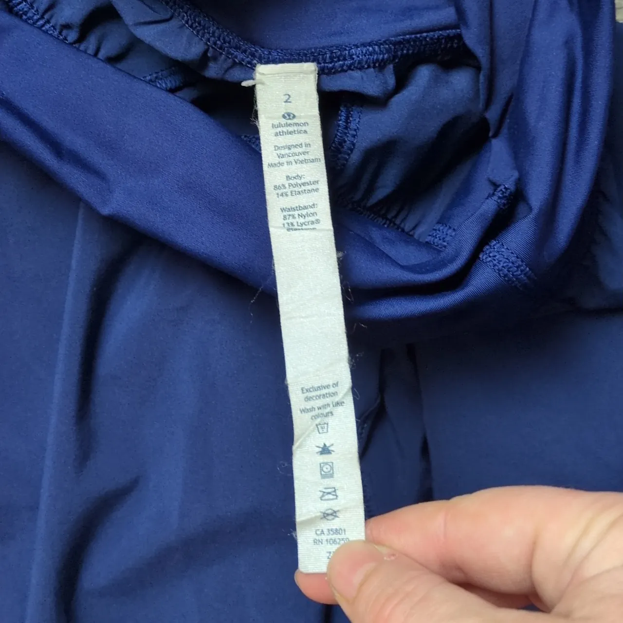 Lululemon Om Pant Heron Blue Size 2 - Image 6