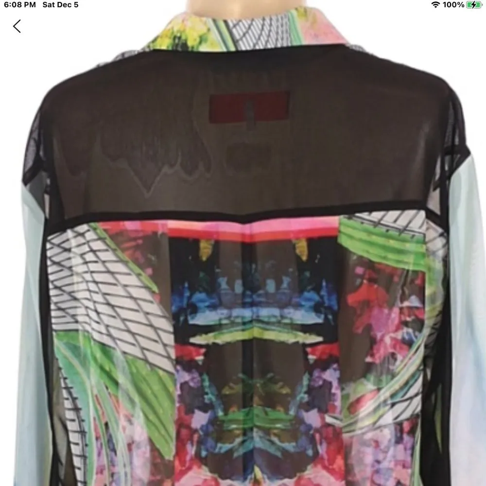 Clover Canyon graphic design Long Sleeve B… - Image 8