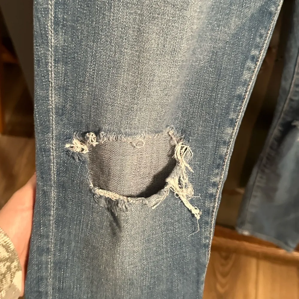 Frame Distressed Denim Jeans - Image 3