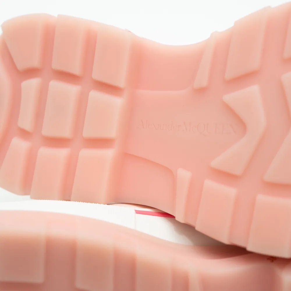 Alexander McQueen | Tread Slick Boots in Tea Rose Italian Sized 38.5 - Image 13