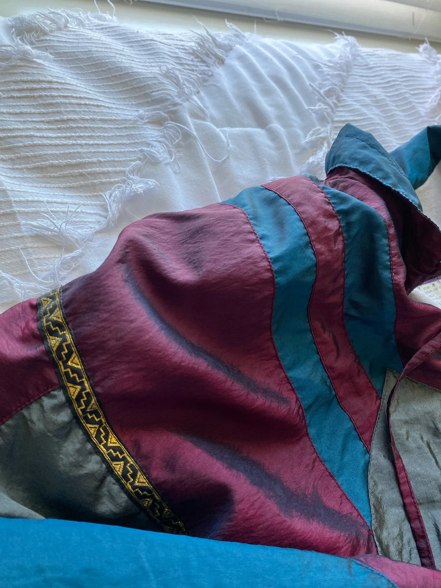 2B Clothing Vintage 2B Active Windbreaker Jacket - Image 4