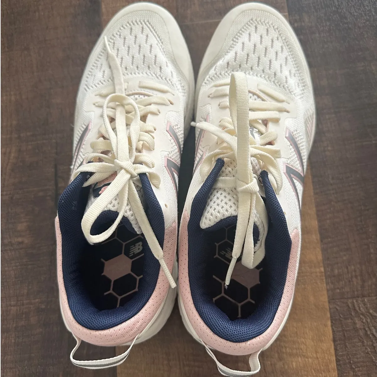 New Balance Fresh Foam X Trainer Sea Salt & Natural Indigo Size 9.5 - Image 6