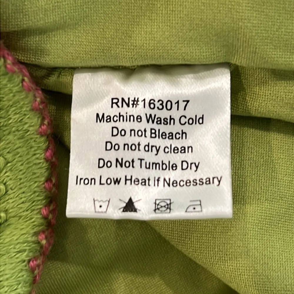 Princess Polly Avianna Mini Dress Green Size 4 Small Stripes Strapless Knit - Image 8