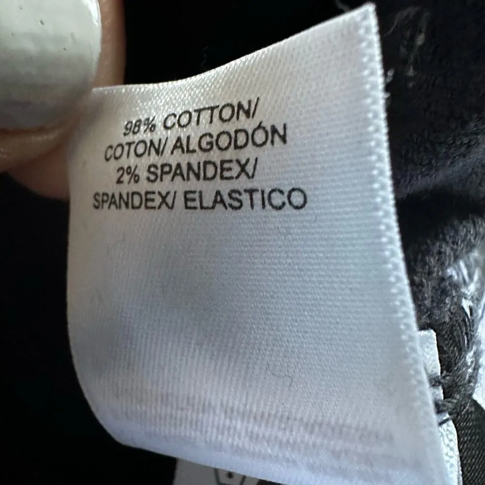 Lucky Brand Stevie High Rise Flare Corduroy Navy Blue Jeans Size 10 / 30 Pants - Image 9