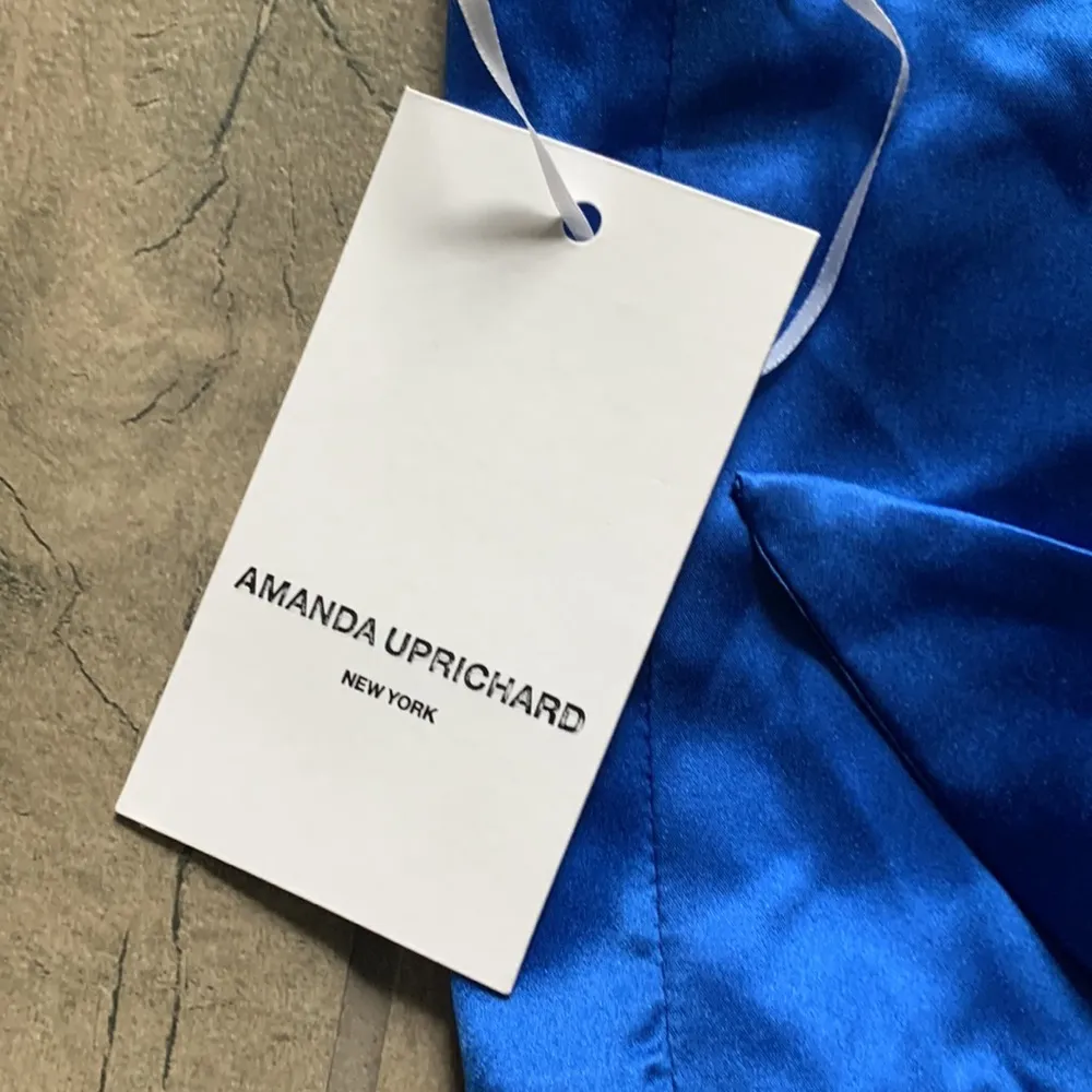 Amanda uprichard New York silk blue top - Image 4