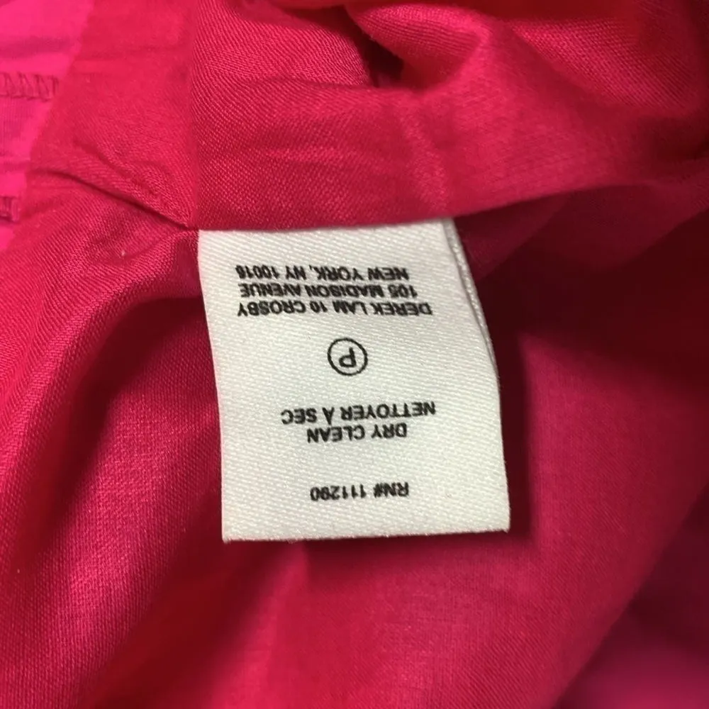 Derek Lam 10 Crosby One Shoulder Dress - Image 14