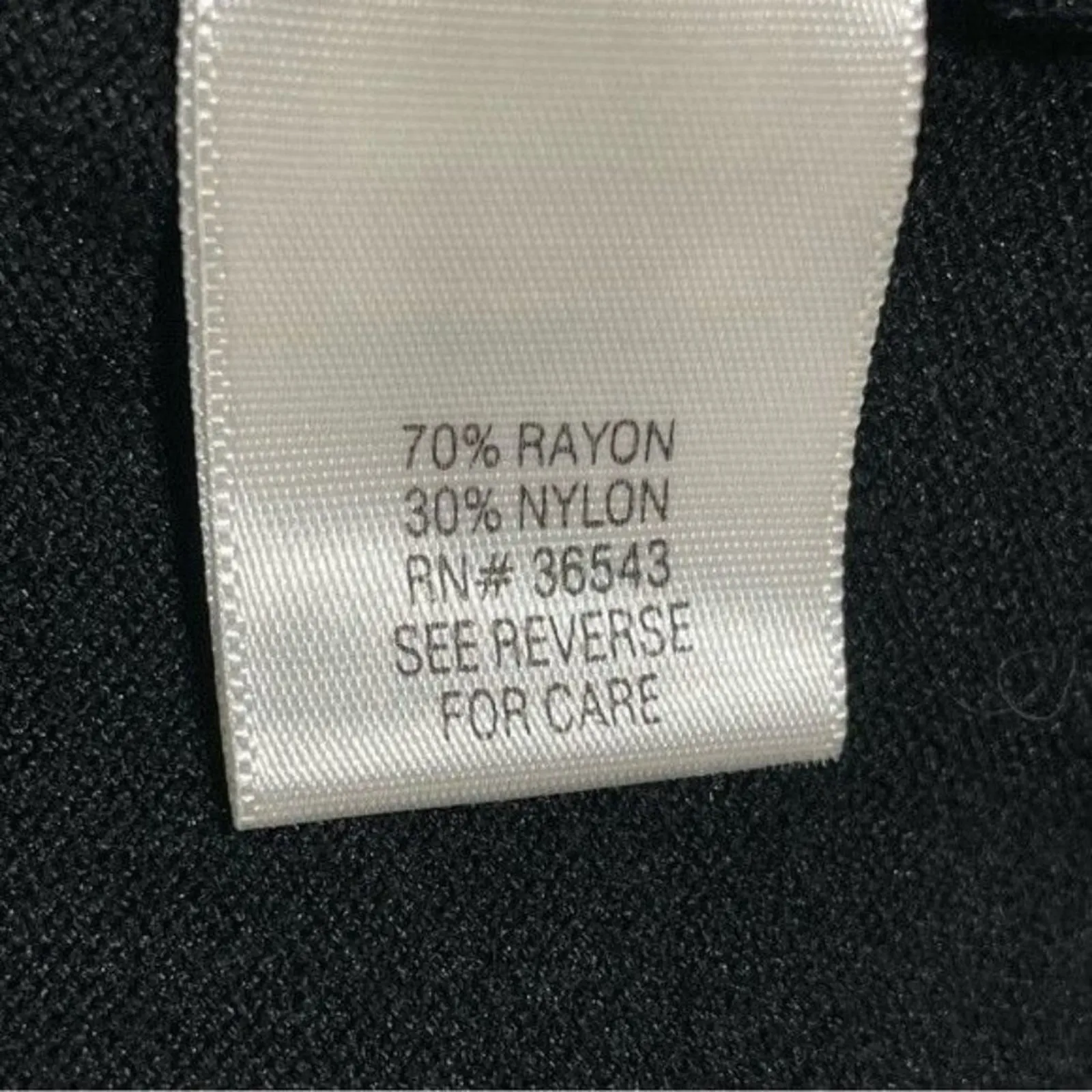 Apt. 9 Turtleneck Sweater Embellished Neck and Cuff Large - Image 8