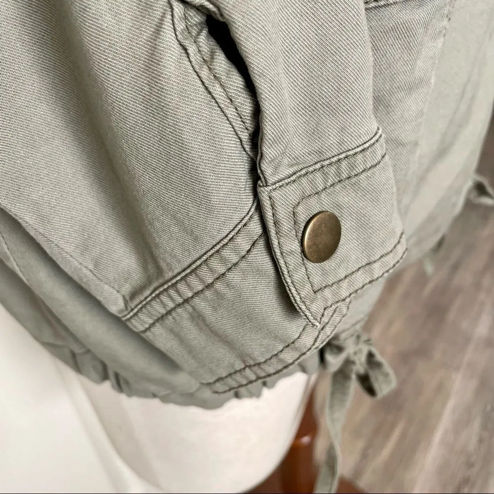 Caslon army green lightweight jacket - Image 7