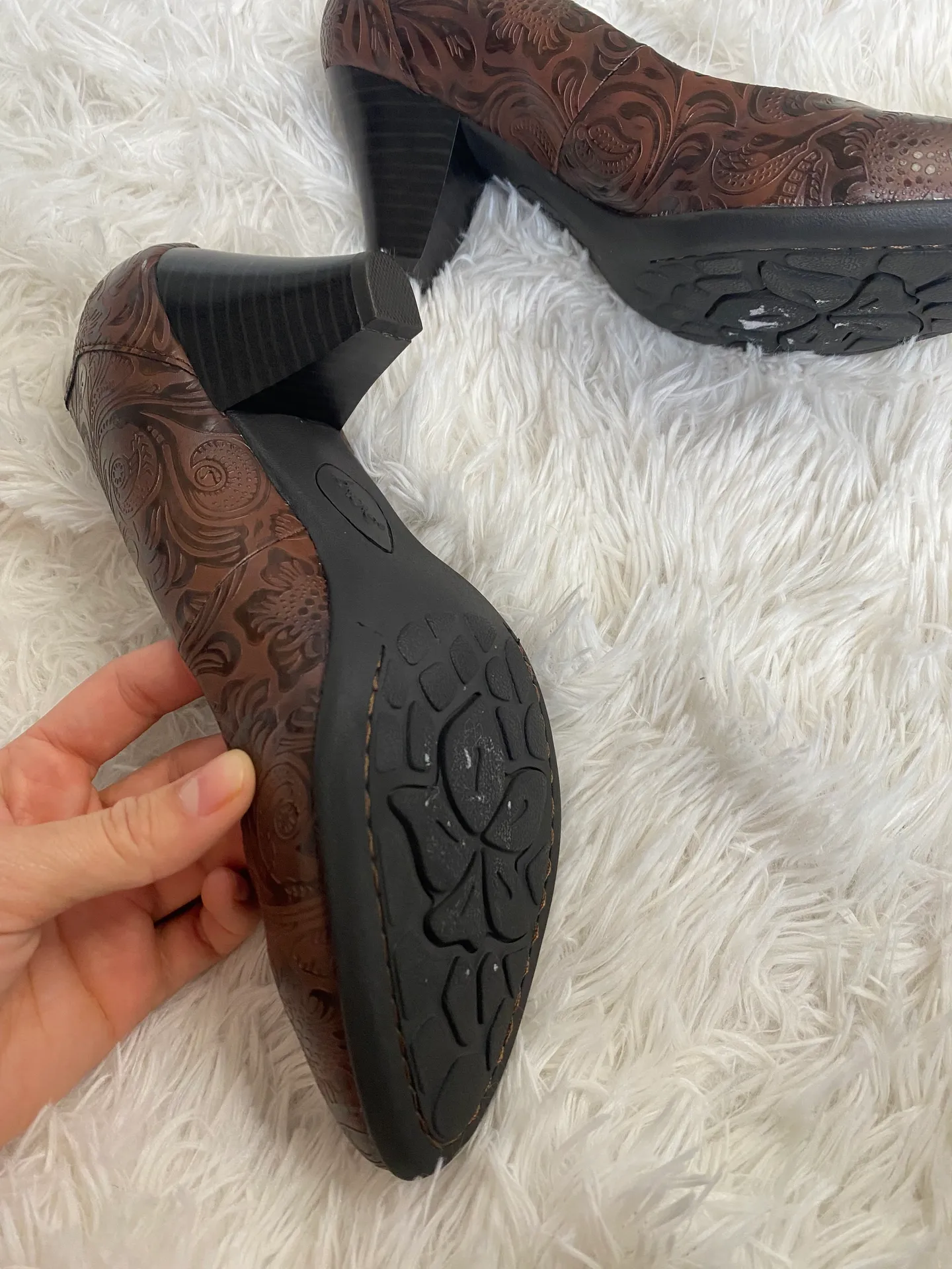 NWOT Born Brown Heels - Image 3