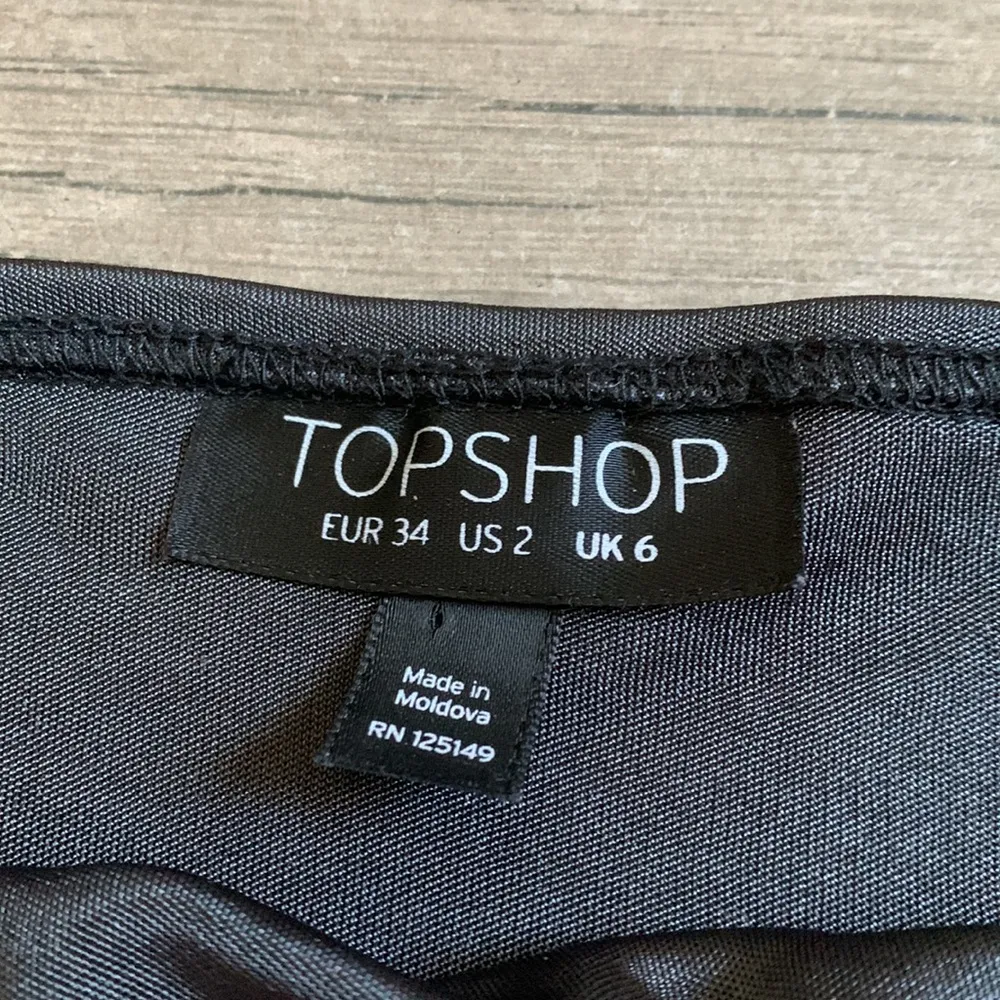 Top shop crisscross tube top - Image 3