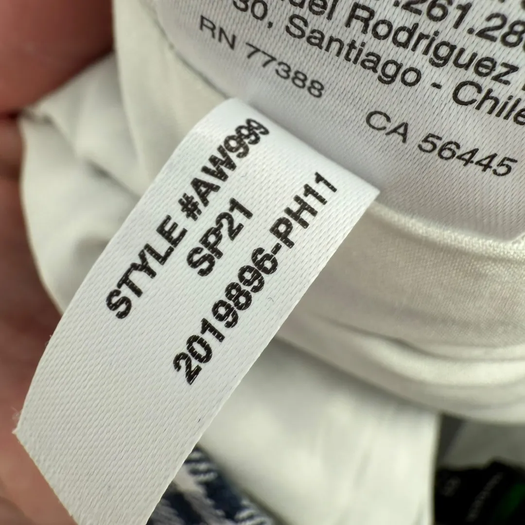 J.Crew Women's Hayden Kickout Crop Pants Gingham Stretch Linen Sz 4‎ Tall Preppy - Image 10