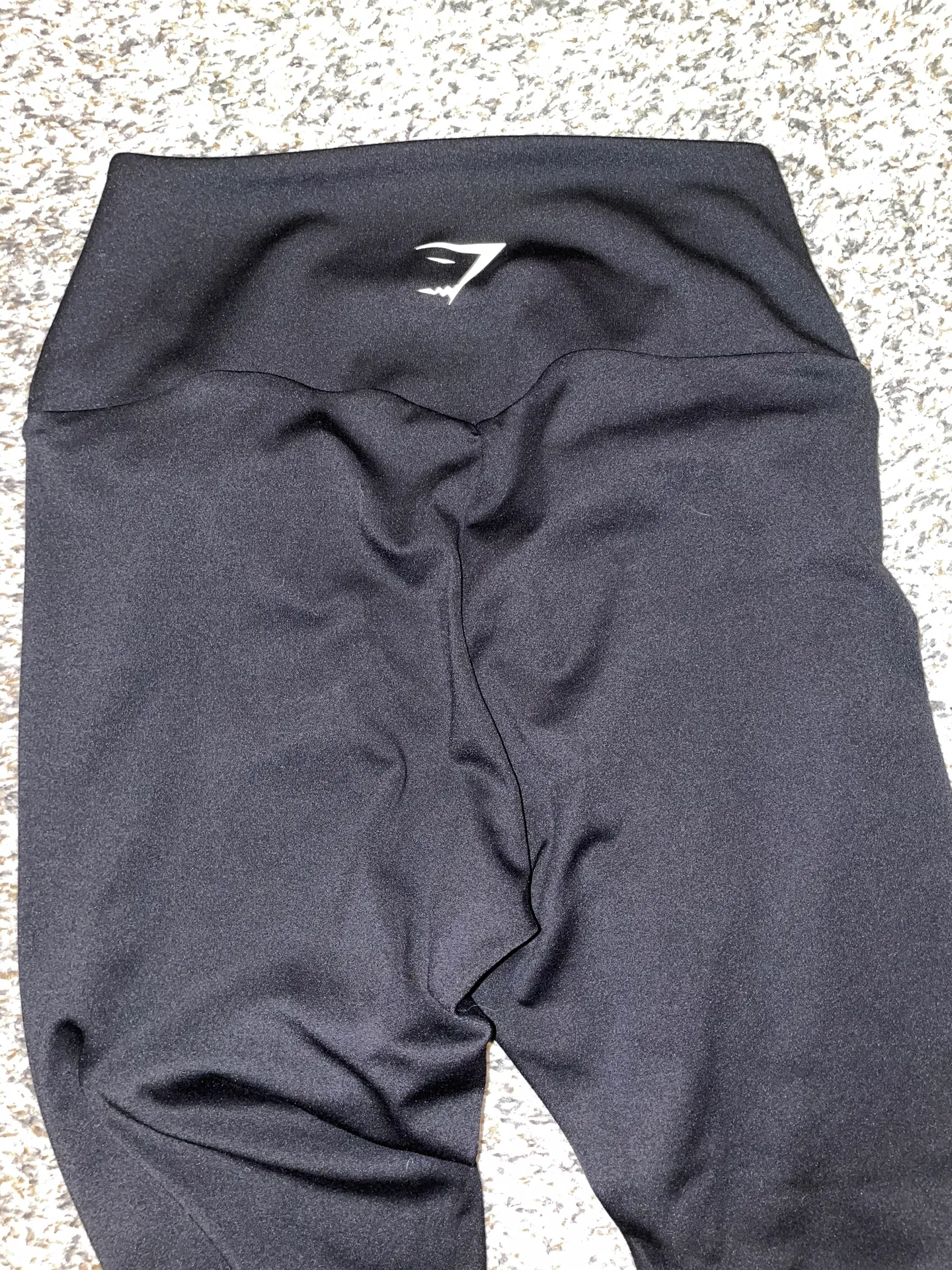 Gymshark Black Training 7/8 Legging - Image 3