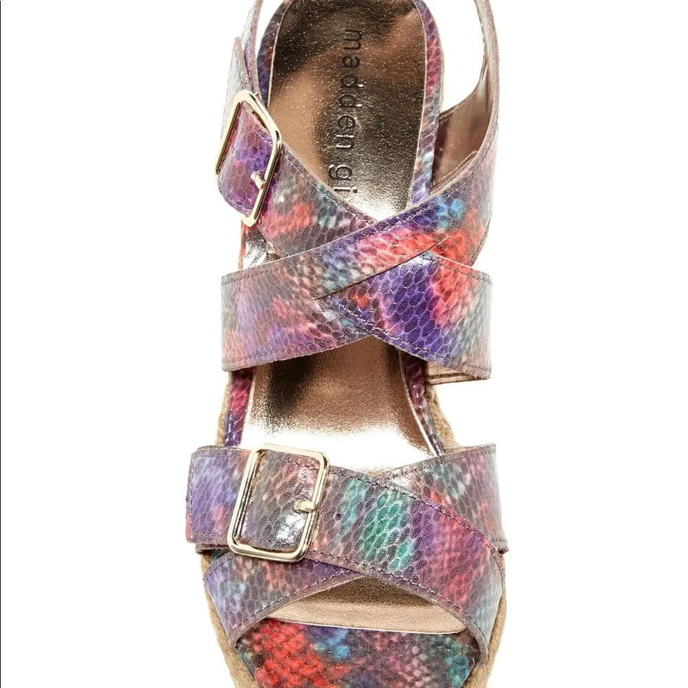 Madden Girl Strappy Platform Wedge Sandals - Image 2