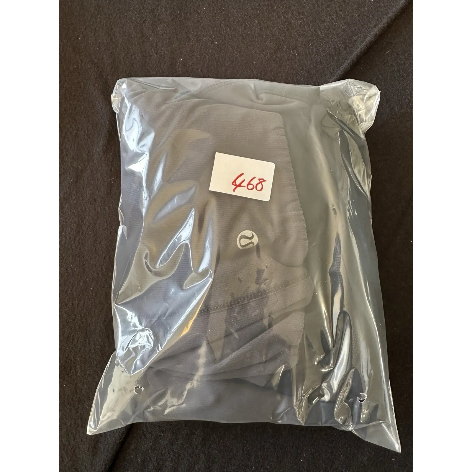 Lululemon Gray Blackish Size 6 Athletic‎ Jacket missing zipper - Image 6