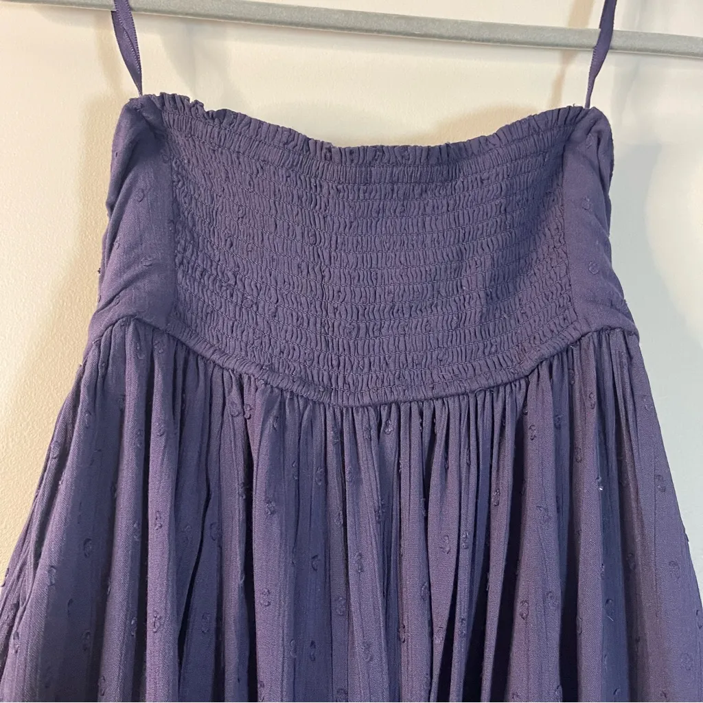 Free People Strapless Dress - Image 6