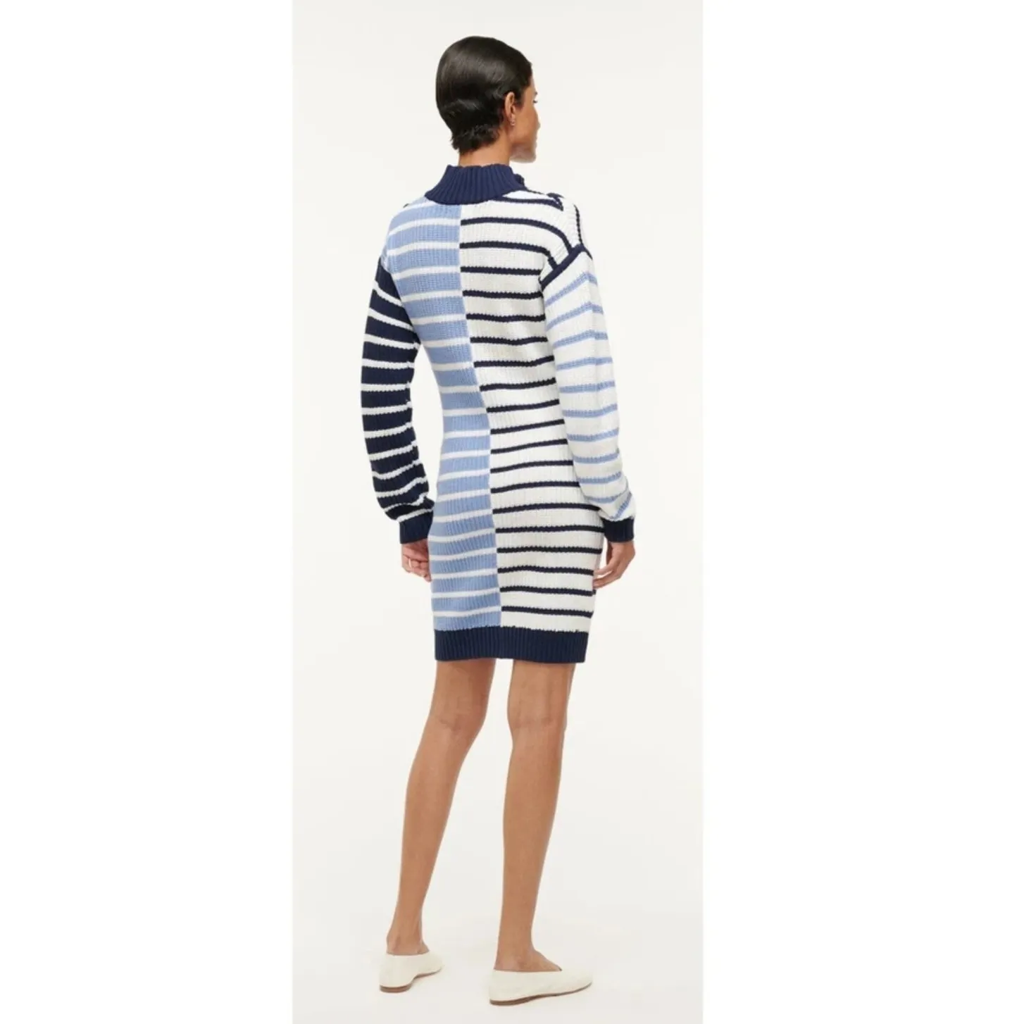 STAUD Mini Hampton Dress  Mini Hampton Dress Size Small - Image 2