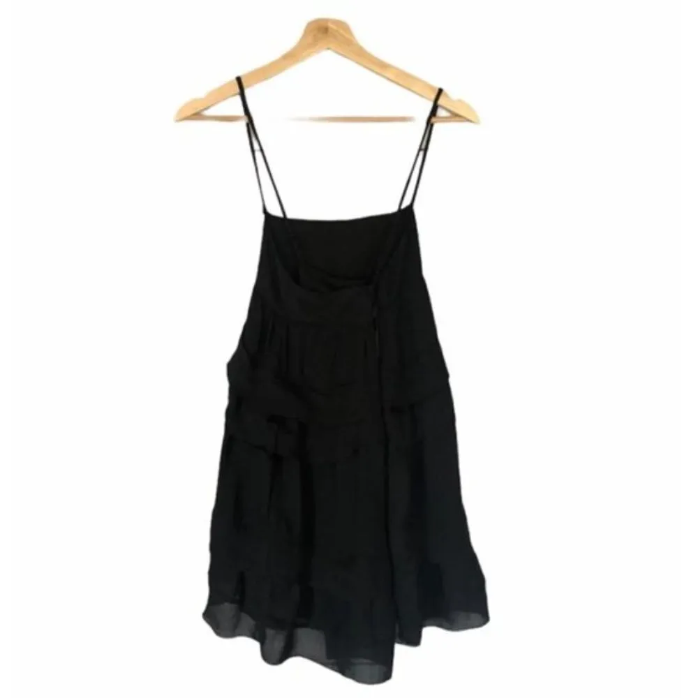 Anthropologie DRA Maggie Black Mini Dress XS NWT - Image 3