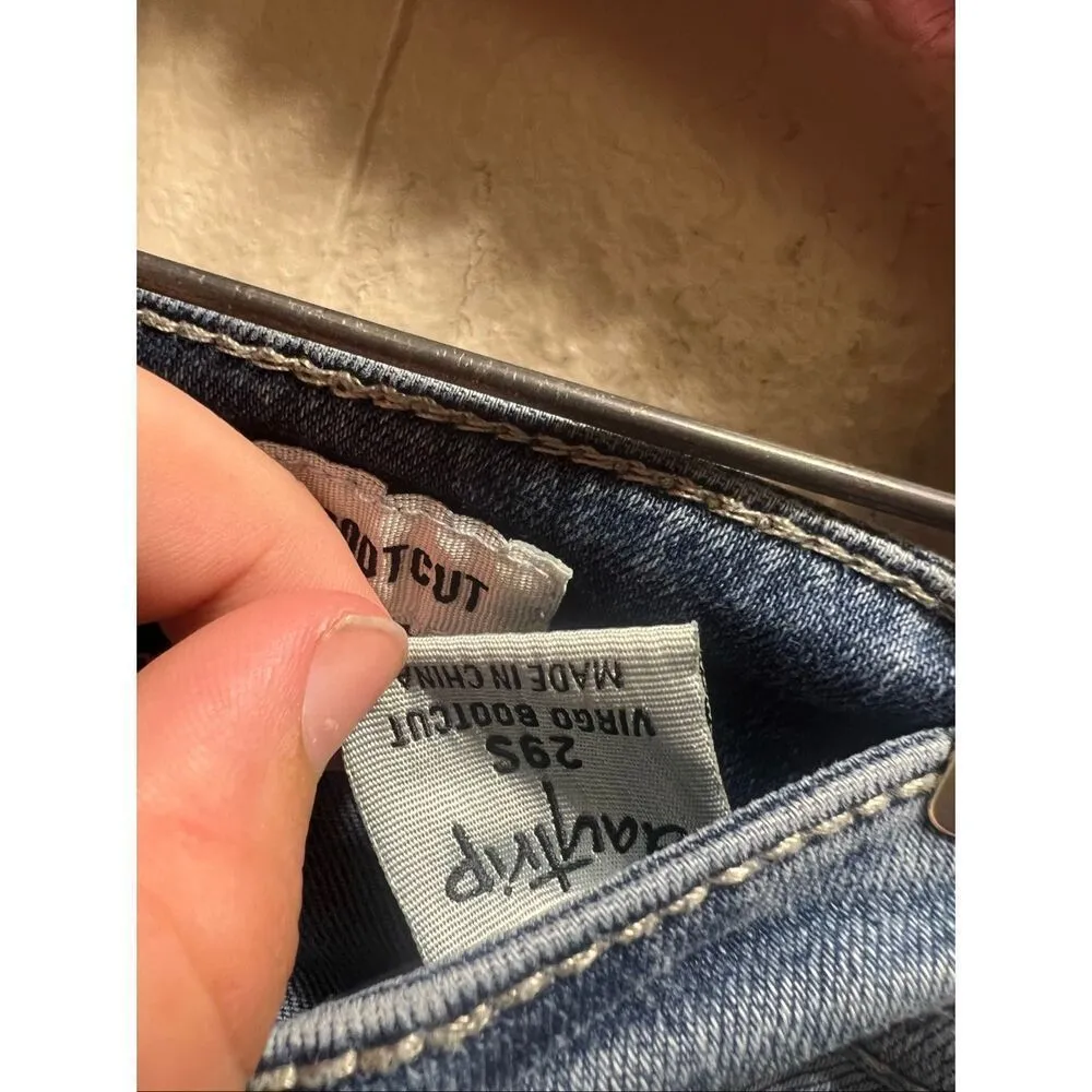 Daytrip Virgo Bootcut Jeans Woman’s Size 29S - Image 6