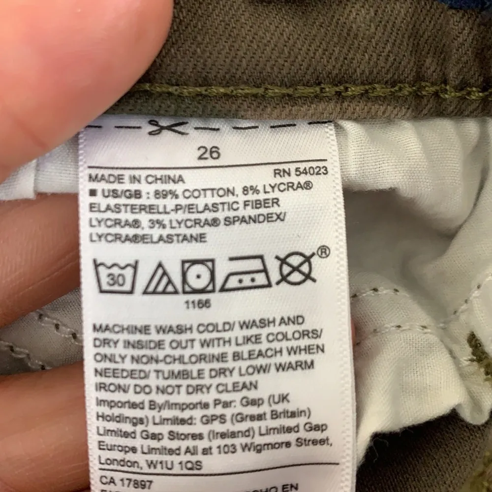 Camouflage jeans GAP - Image 7