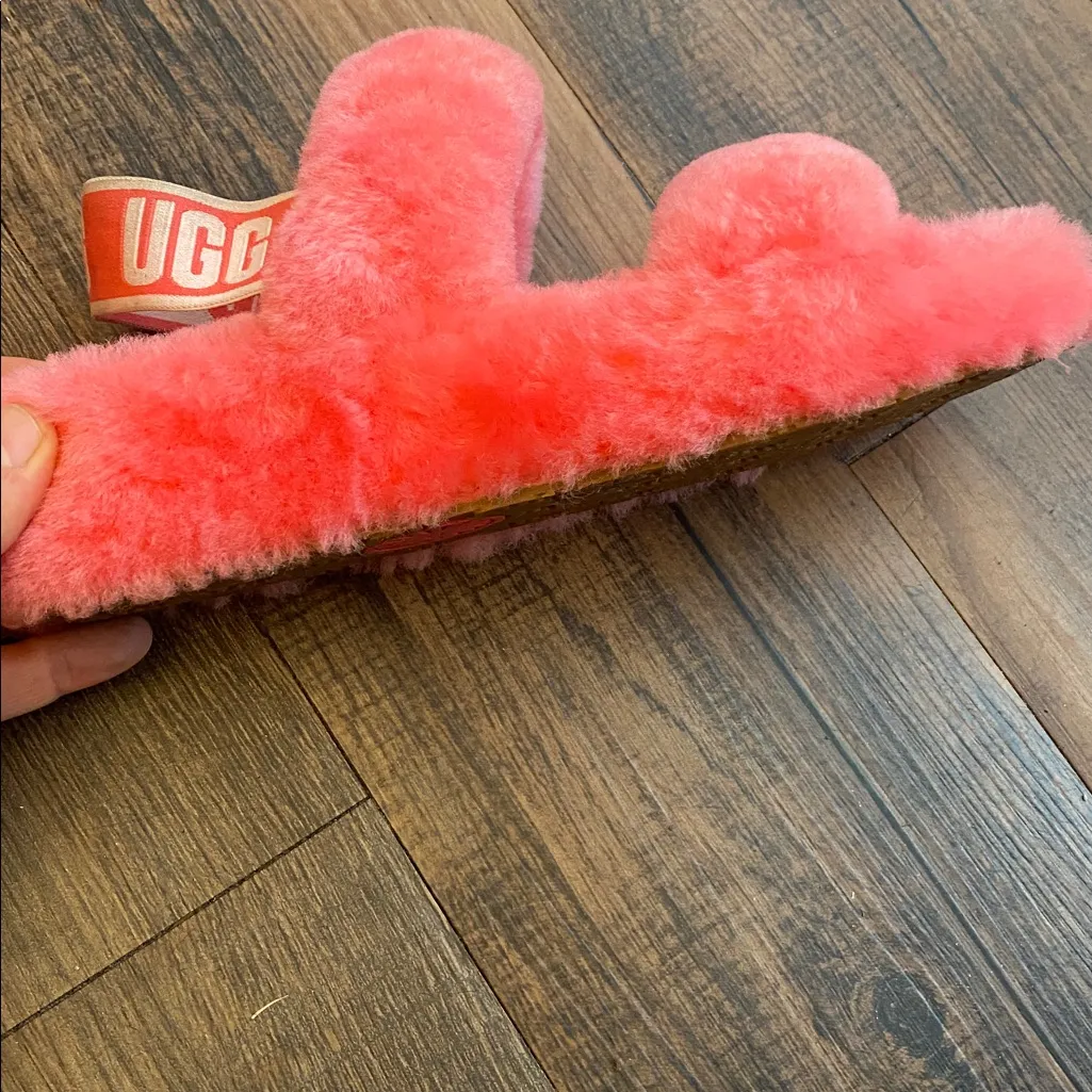 UGG Coral Fluffy Sandals - Image 6