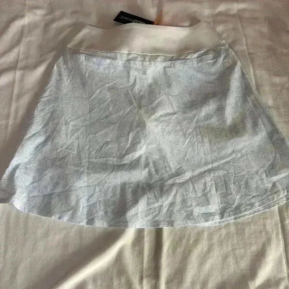 New Puma Golf Power Shape White Floral Skort Size Small Tall Golf Tennis Pockets - Image 7