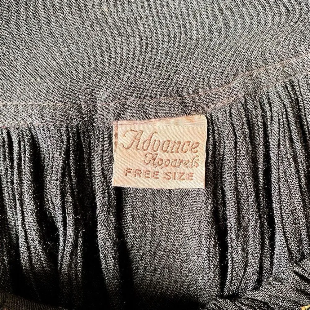 Embroidered Boho Tunic Tank - Image 4