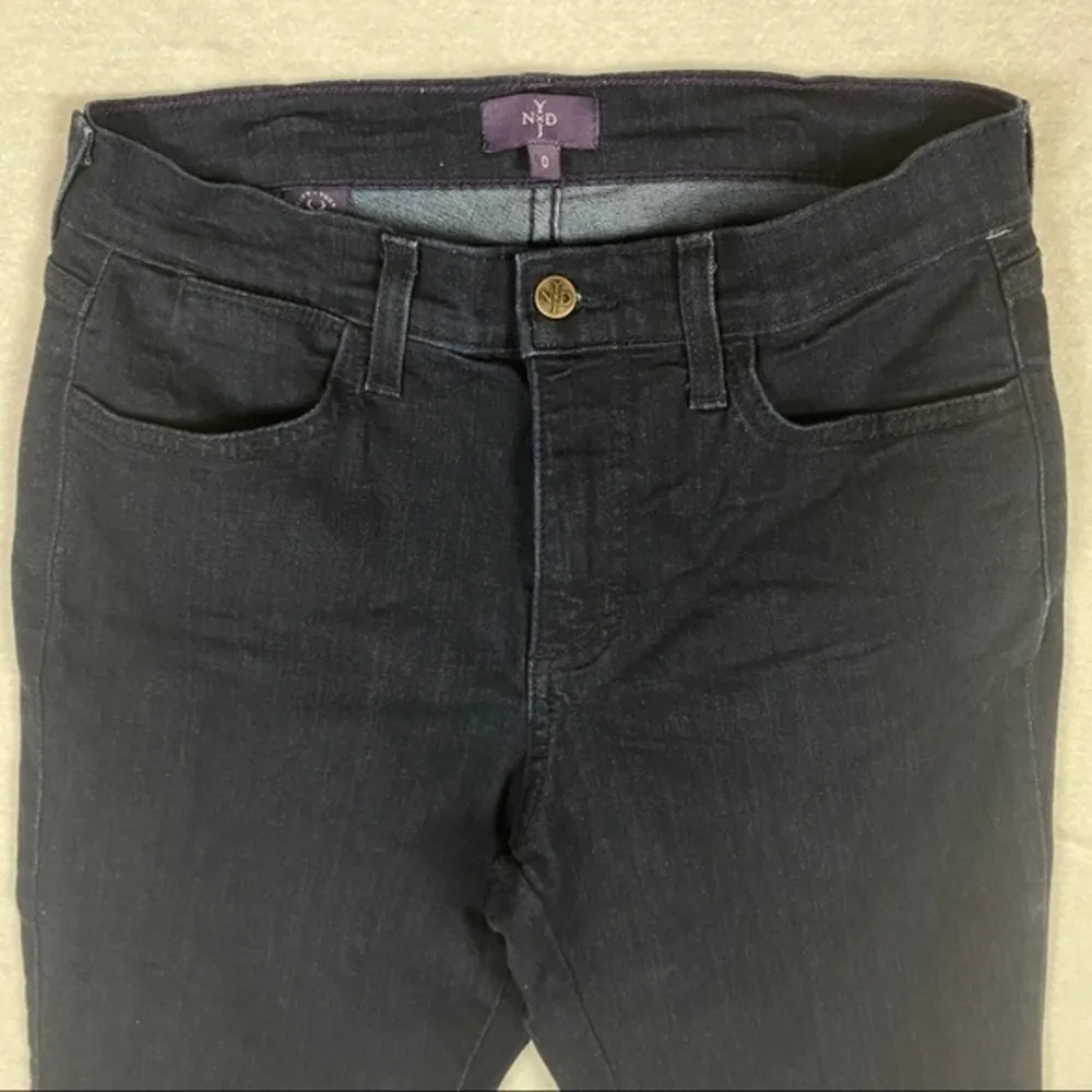 NYDJ Dark Wash Denim Georgie Skinny‎ Jean - Image 3