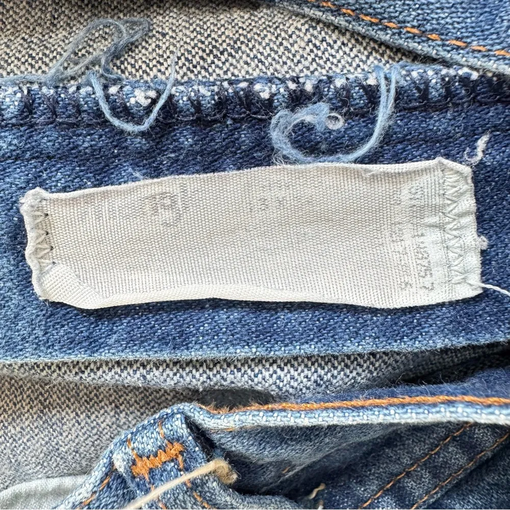 Vintage Y2K 90s Wrangler Women’s Jeans Straight Leg High Waist 13x34 - Image 5