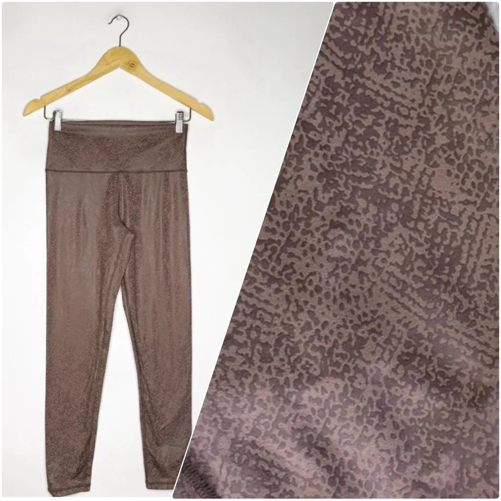 Offline Aerie Black and Brown Leggings Set Size Medium - Image 5