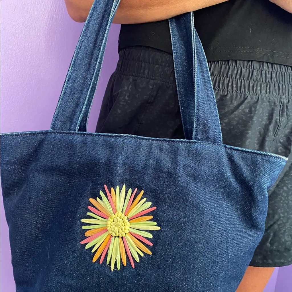 Denim Tote bag - Image 7
