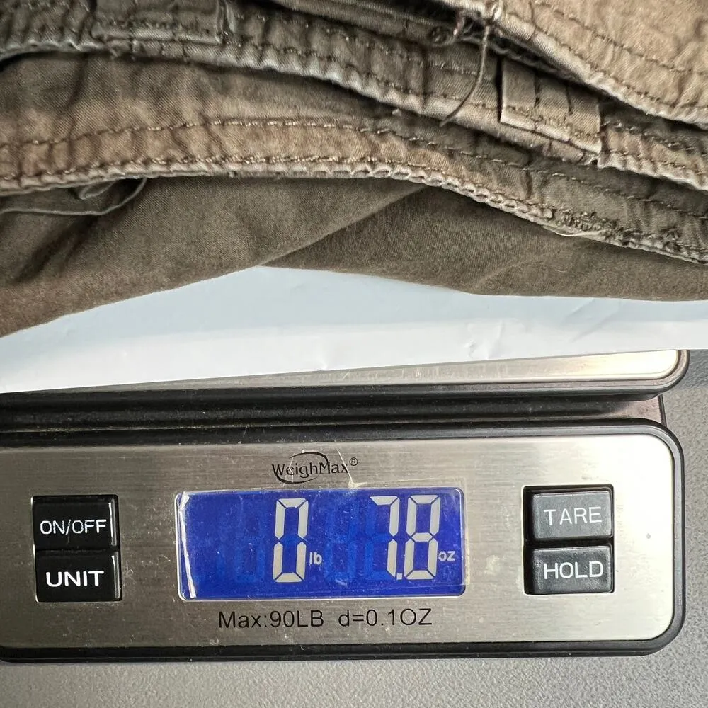 French Cuff 100% Cotton Bermuda Womens Shorts 8 Hiking Fishing Breathable Brown - Image 11