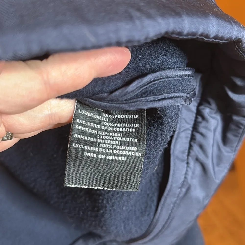 NFL Chicago Bears Women’s Fleece Embroidered Jacket Size Small - Image 6