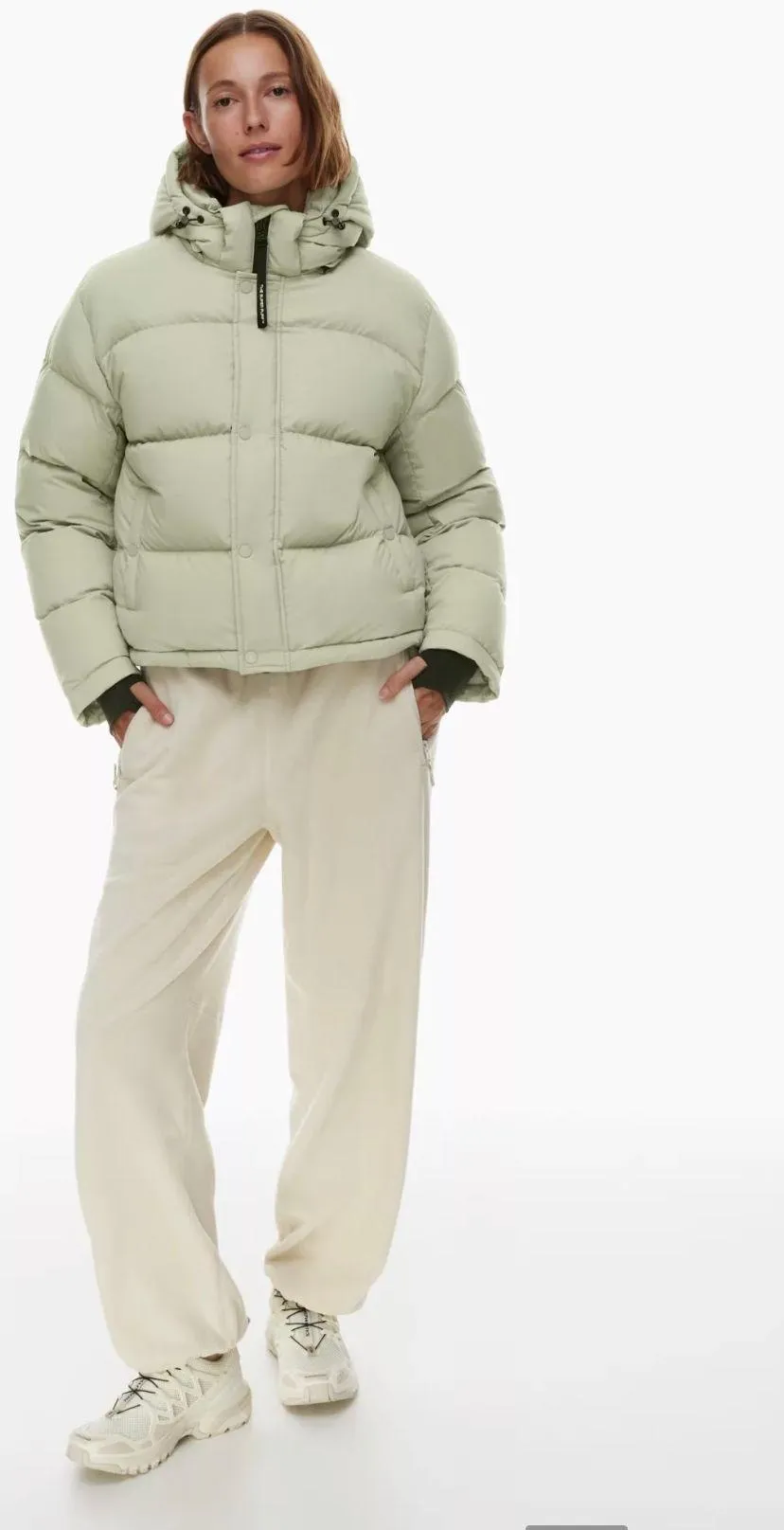 Aritzia Super Puff Shorty - Image 4