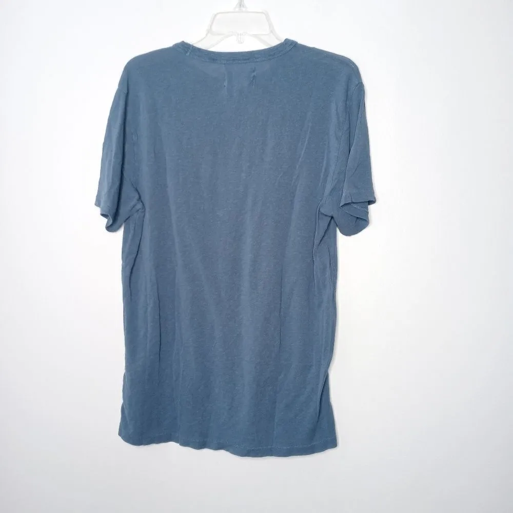Sol Angeles navy tee size medium - Image 5