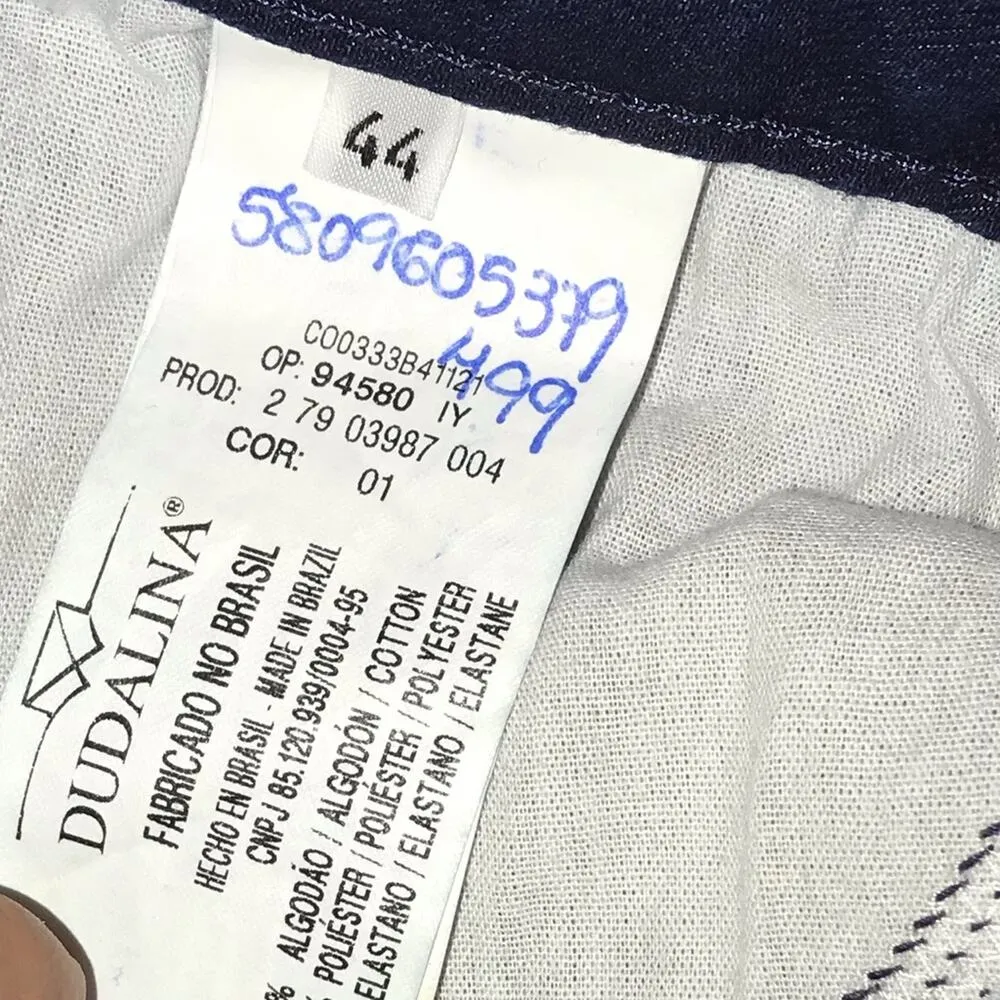 Dudalina Dark Denim Jeans Size 31 - Image 4