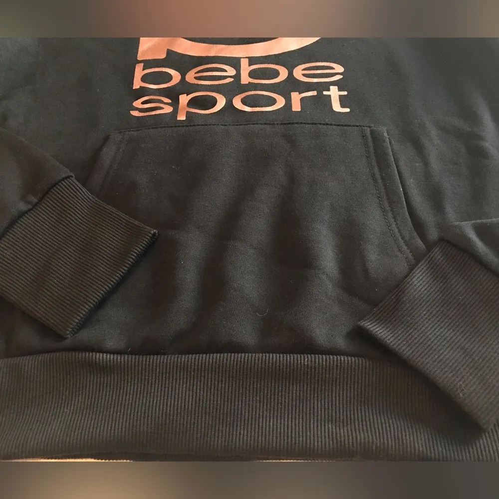 hooded sweatshirt in black/rose gold size M - Image 8