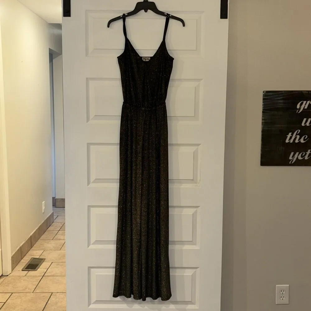 SHOW ME YOUR MUMU Jagger Jumpsuit in Golden Glam - Image 3