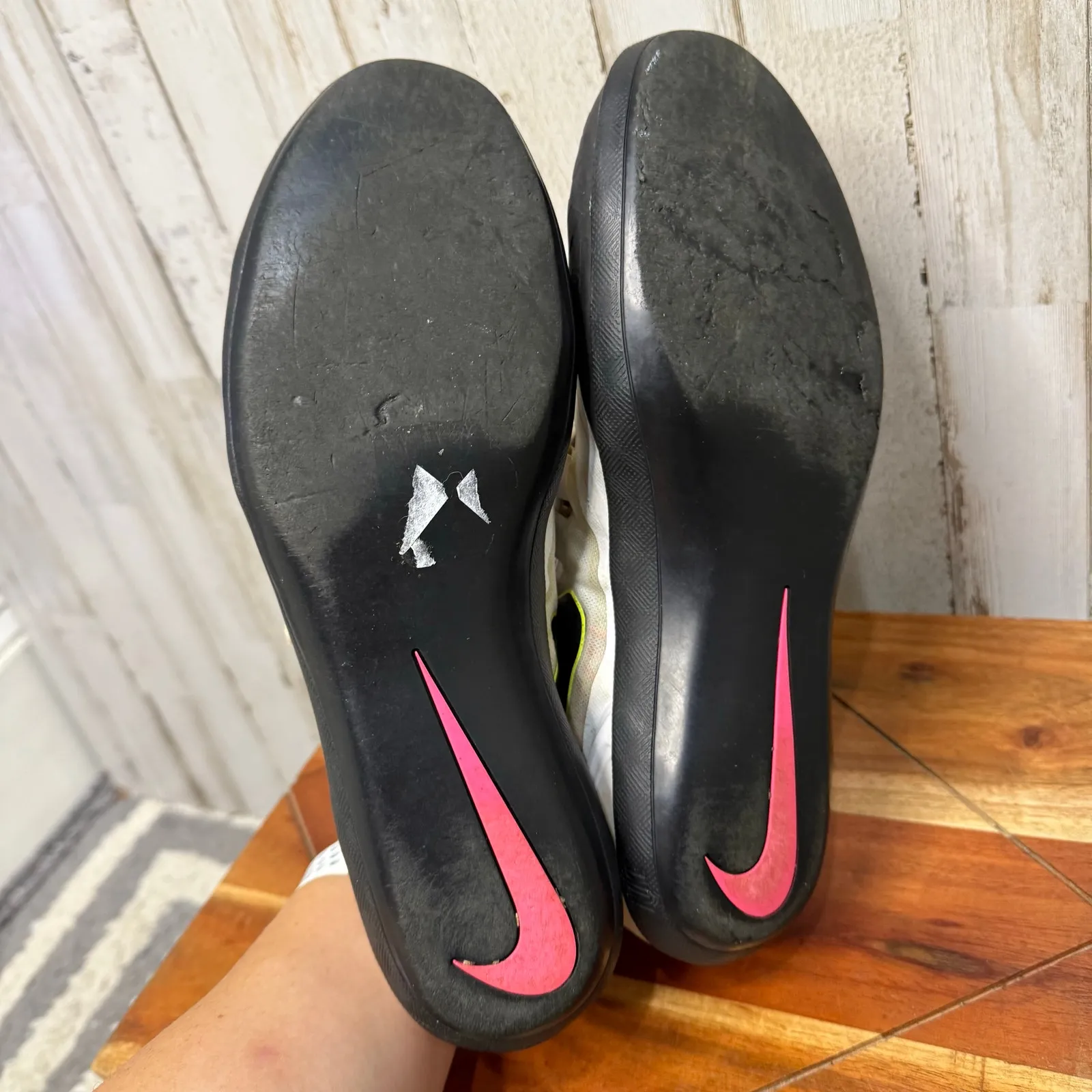 Nike Zoom Rotational 6‎ Track & Field Shoes White Women’s Size 9.5 - Image 6