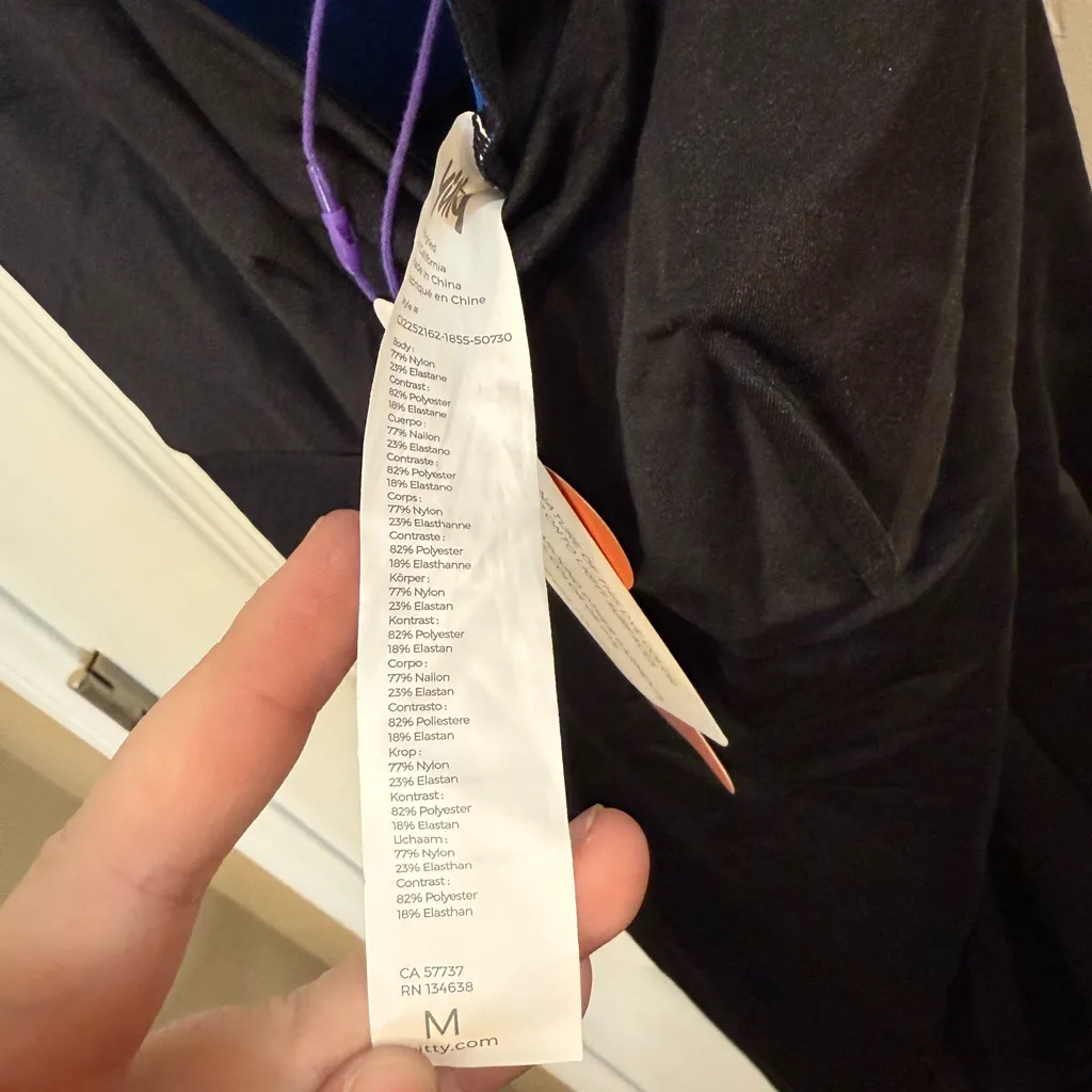 YITTY Black and Blue Jumpsuit - Image 6