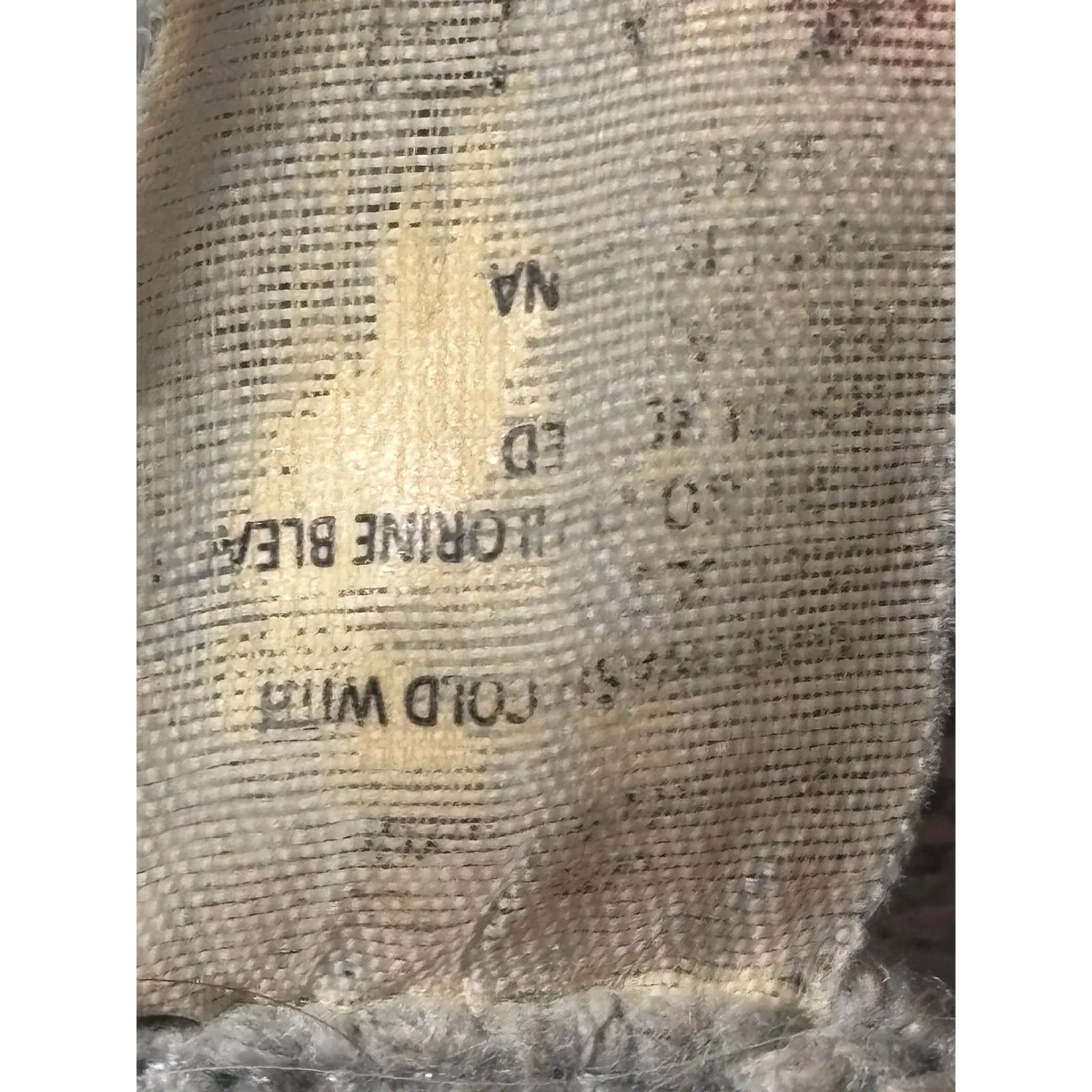 Muk Luks Nordic Fair Isle Knit Infinity Scarf Gray Blue Cozy Winter Warm Staple - Image 6