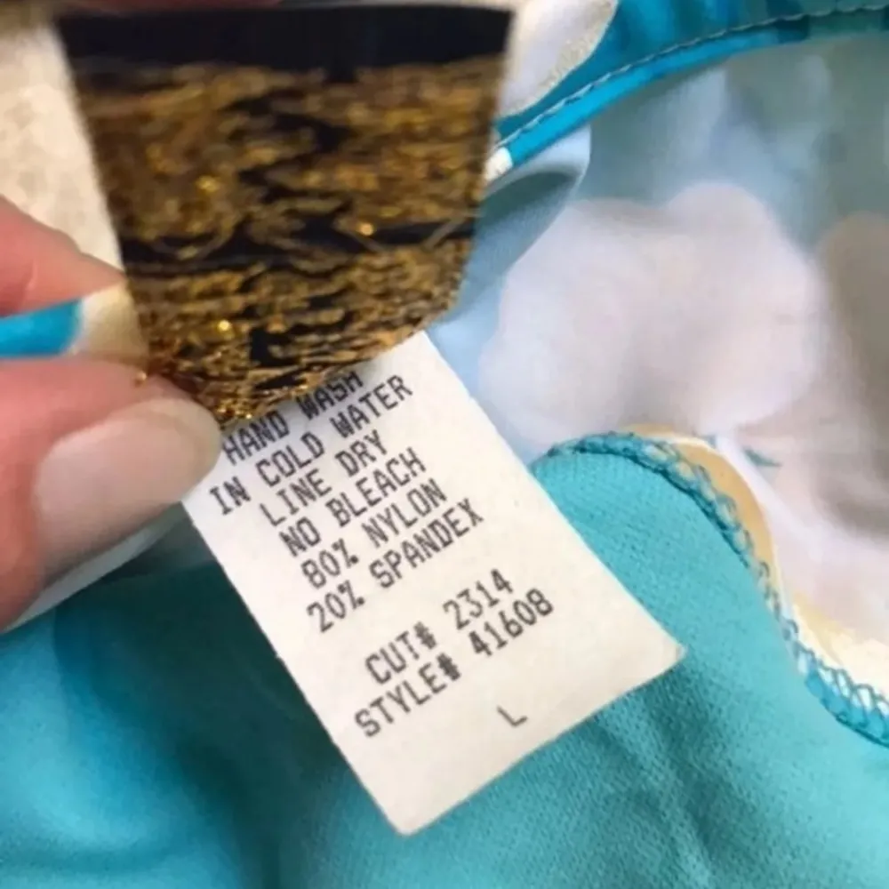 Endless Sun  Tropical Sea Blue Bikini - Image 10