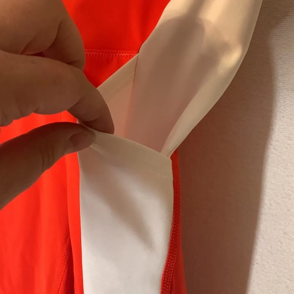 Solid & Striped sport womens xs sloiel high wasted shorts biker gym lulu new ath - Image 9