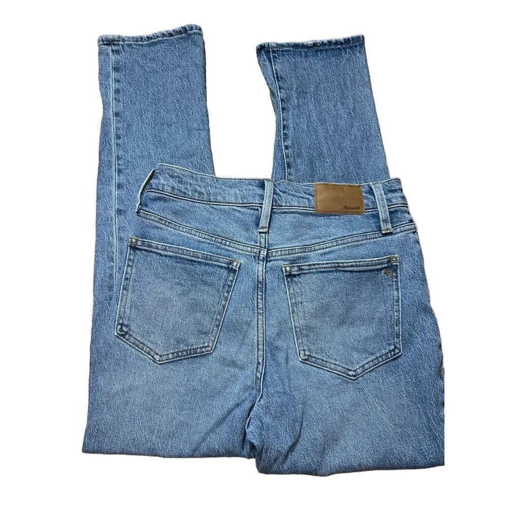 Madewell The Perfect Vintage Jean High Rise Mom Jean in Belbury Wash TEN… - Image 10