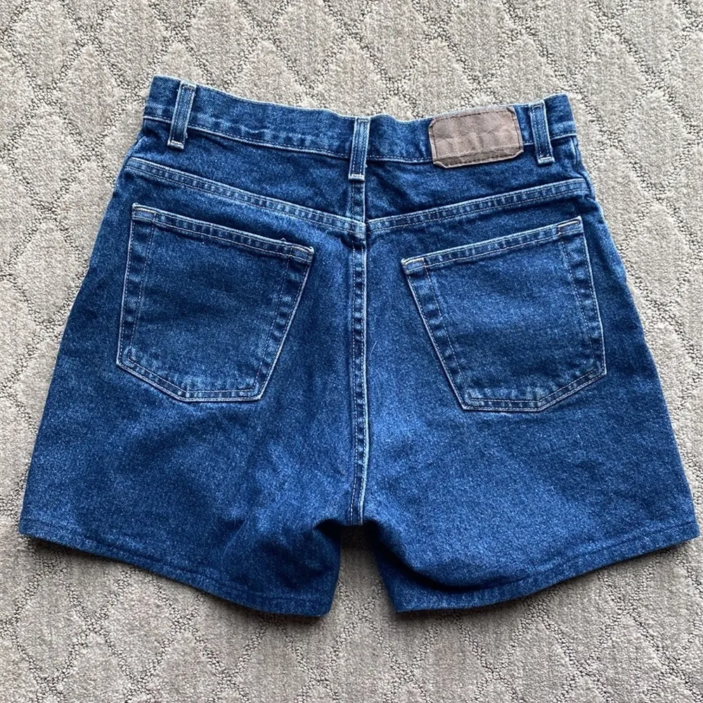 Vintage Faded Glory denim shorts home made shorts Size 30 - Image 2
