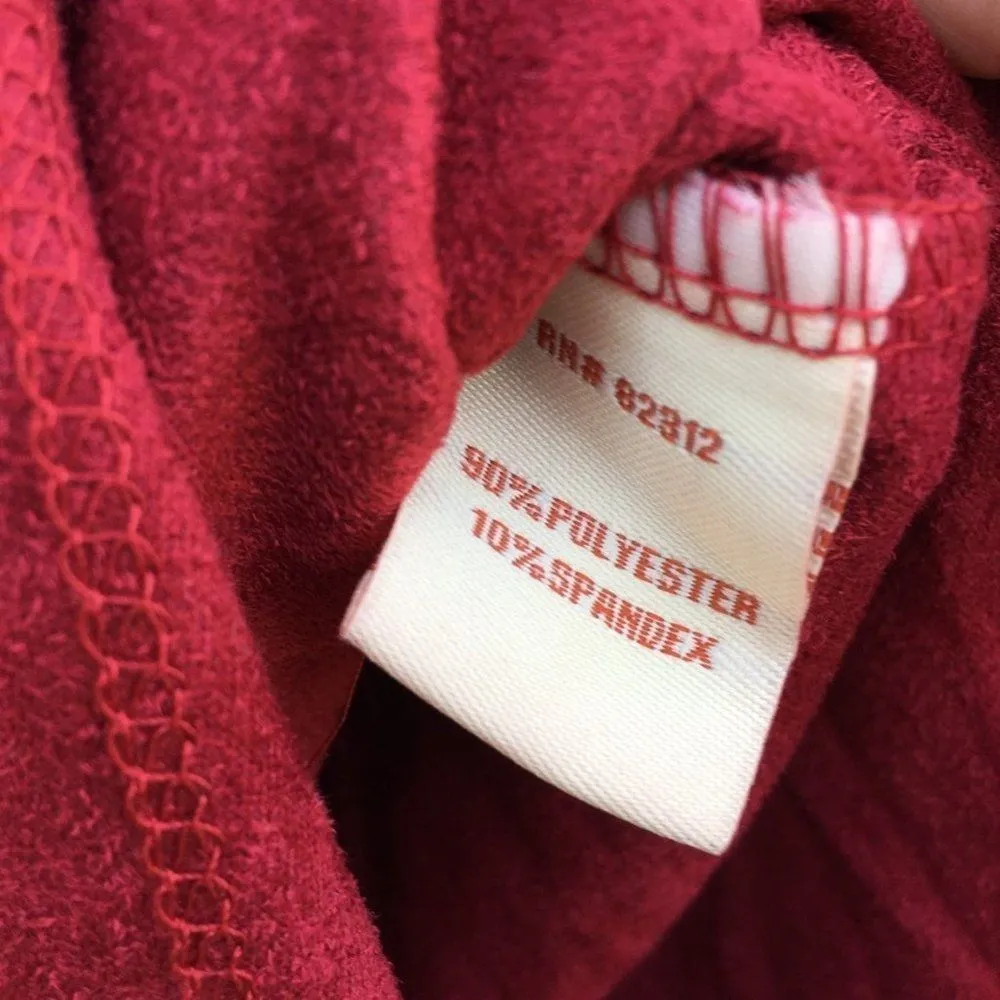 Aryeh Faux Suede Top In Marron Medium - Image 5