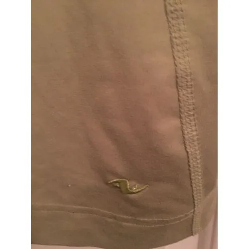 Athletic Works Women's Short Sleeve T-Shirt V-Neck Shirt Size XL 16-18 Green - Image 4