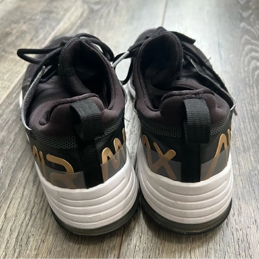 Nike Women’s Air Max Bella TR 3 CJ0842-005 Black Gold Size 8 Gym Athletic Shoes - Image 6