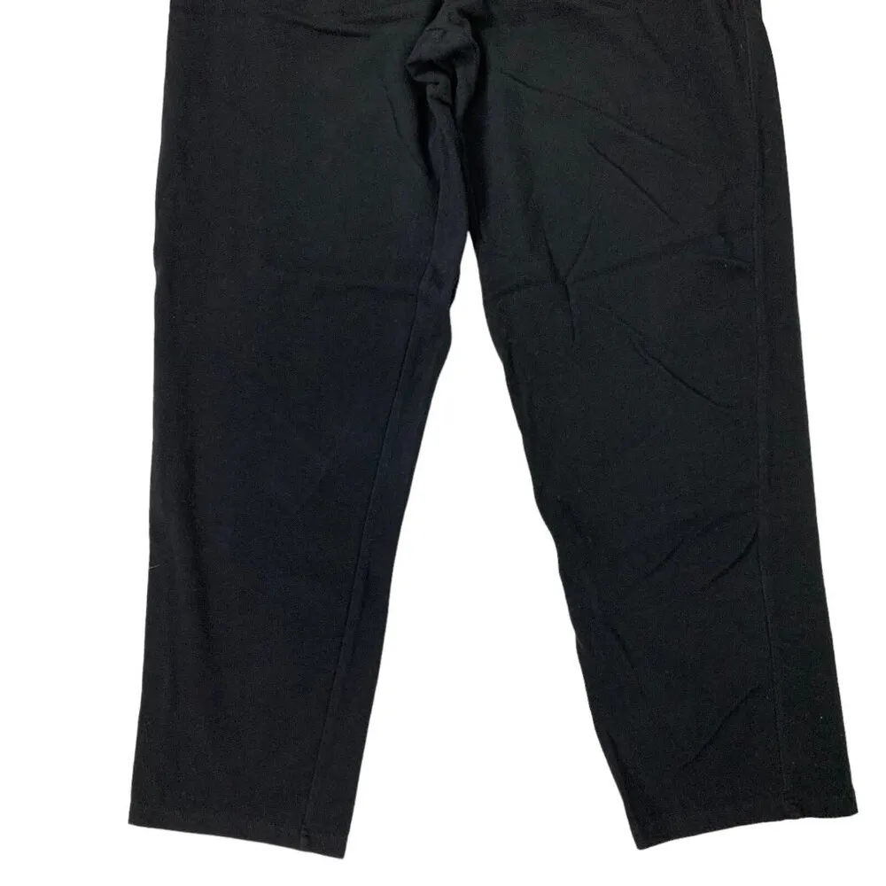 Marsh Landing  Sweatpants Medium Black Lounge Pants Cozy - Image 3